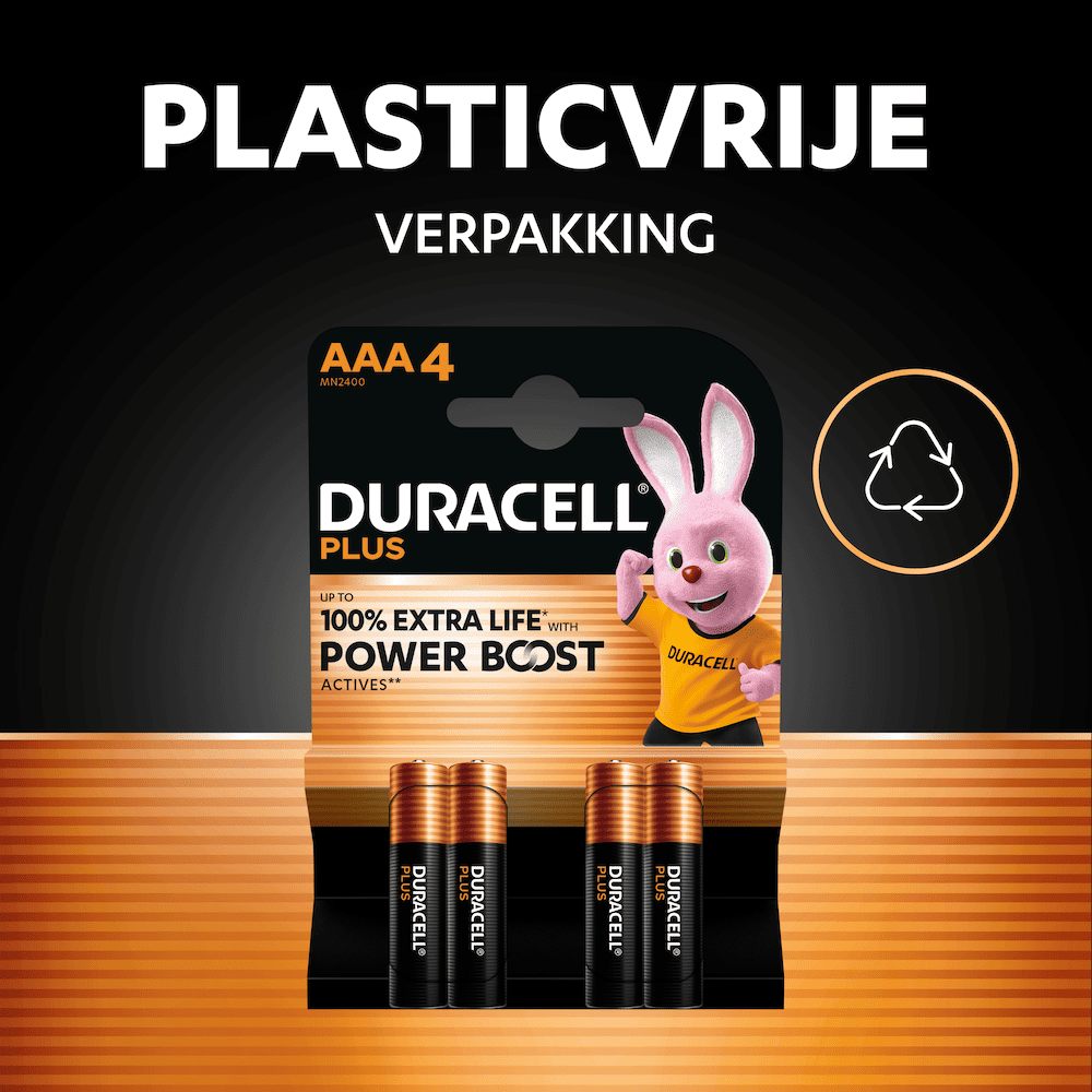 Battery Sales Europe B.V. - Battery Sales Europe B.V. batterij aaa 2400mah 15v lr03 power boost (4st)