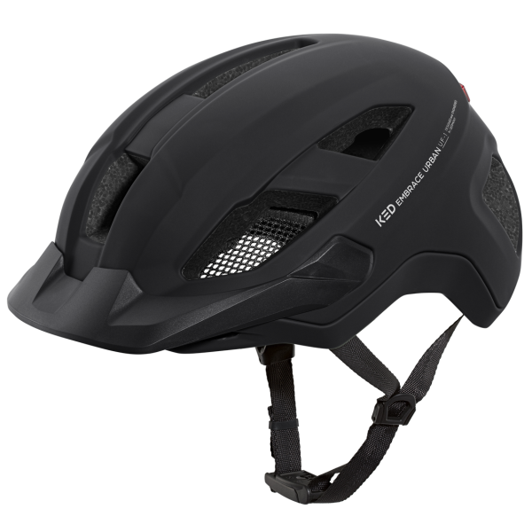 Ked - Ked Fietshelm embrace urban - l (58-62 cm) - matzwart