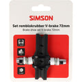 Rema Tip Top Nederland B.V. - Rema Nederland B.V. remschoenen v-brake 72mm