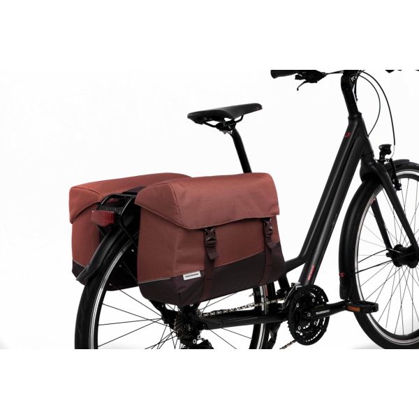 Newlooxs - Newlooxs Tas new looxs joli dubbel | oslo | bordeaux/rood | 37l
