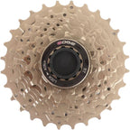 Edge cassette 8 speed cs-m5008 11-28t - zilver