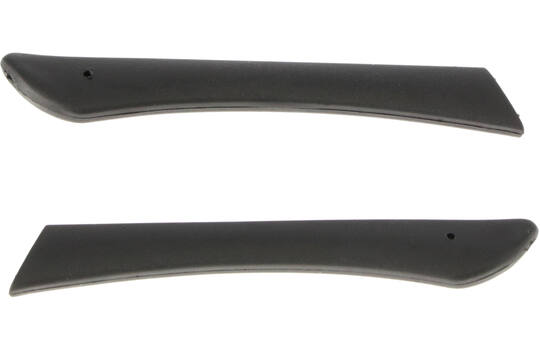 Trivio - Trivio - oorrubber set zwart voor vento fietsbril