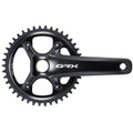 SHIMANO - SHIMANO kettenradgarnitur "grx fc-rx810" crankset shim.grx fcrx810 42t.170mm ht2 11sp bl.