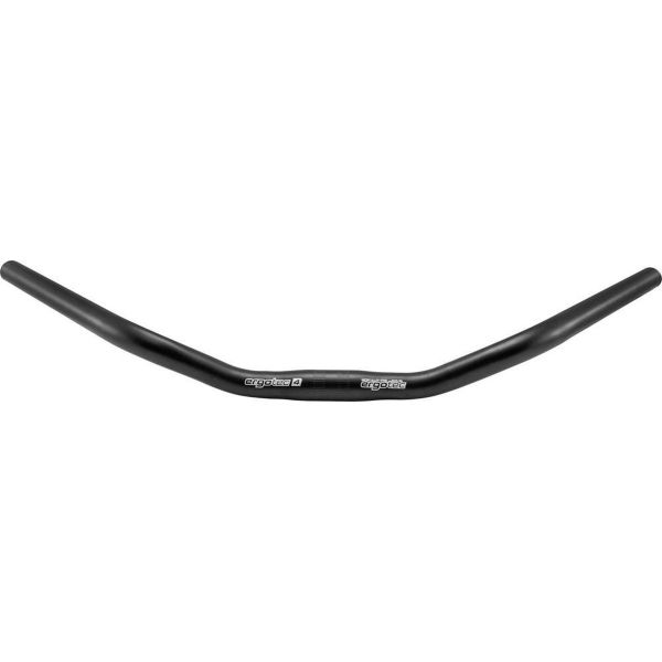 Guidon Ergotec Cruiser ø25,4mm x 635mm élévation 41mm noir