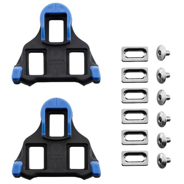 Shimano SM-SH12 SPD SL Bleu