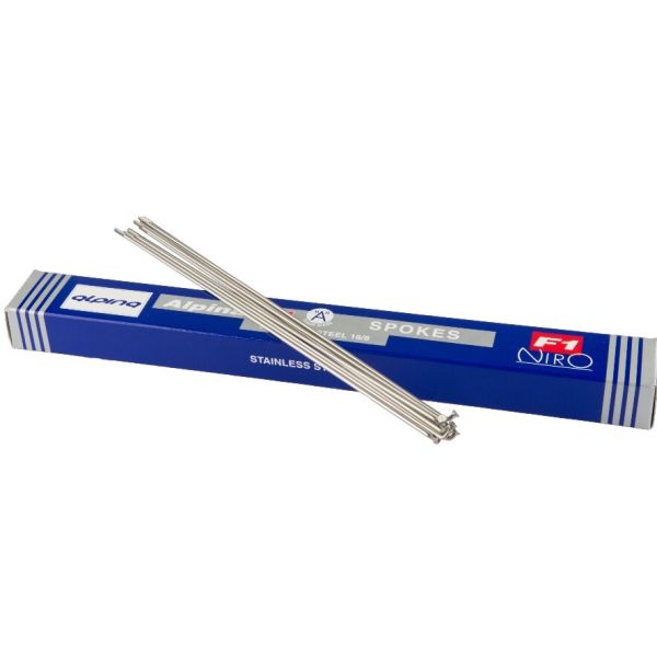 Rayons Alpina en acier inoxydable 13-294 sans écrou