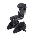 Polisport Plasticos S.A. - Plasticos S.A. achterzitje guppy black serie junior mik-hd zwart