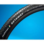 Challenge - getaway race tlr 700x40c zwart bruin