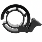 Edge fietsbel aeroring - zwart