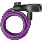 Axa - Kabelslot resolute 8x120 - royal purple