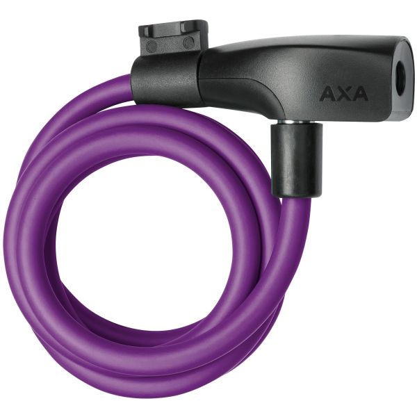 Axa - Kabelslot resolute 8x120 - royal purple