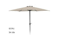 Pro Garden - Garden parasol 300 cm cr&egrave;me