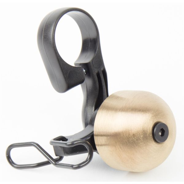 Qibbel - bel met beugel e-bike pvd-coated rood koper