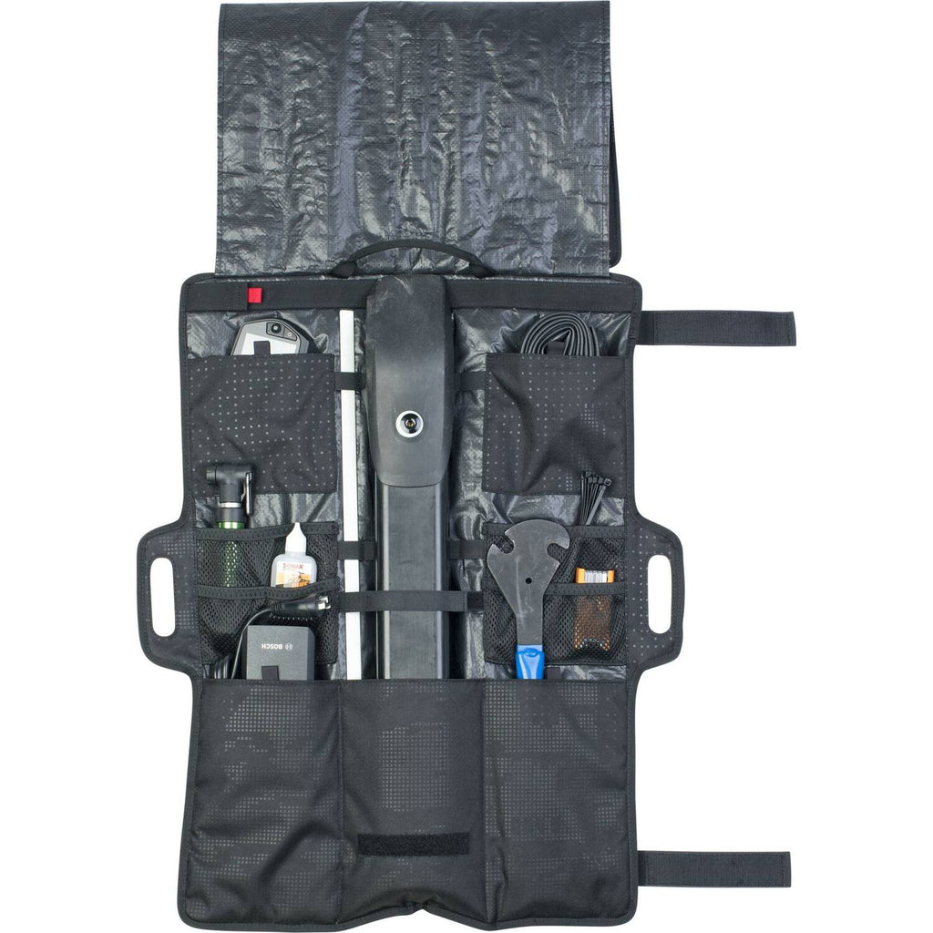 Evoc - gear wrap black maat l