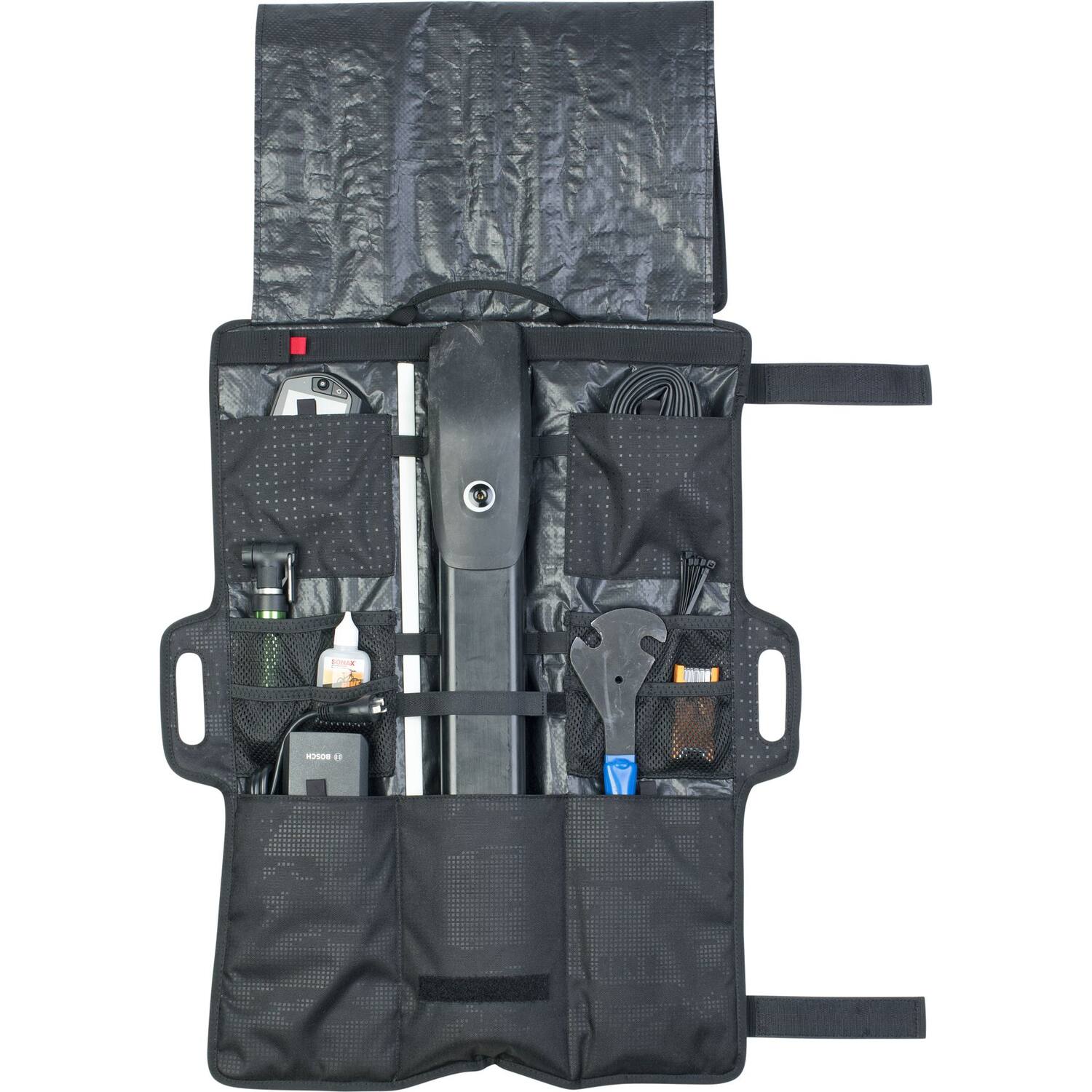Evoc - gear wrap black maat l