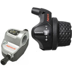 Régulateur rotatif 3 vitesses Shimano Nexus SL-3S41E avec câbles et clickbox - noir (emballage atelier)