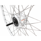 Shimano - Achterwiel 28 inch zac2000 met nexus 7 rollerbrake - rvs spaken - zilver