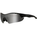 Trivio - fietsbril vento nova zwart lens zwart mirror