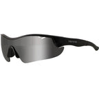 Trivio - fietsbril vento nova zwart lens zwart mirror