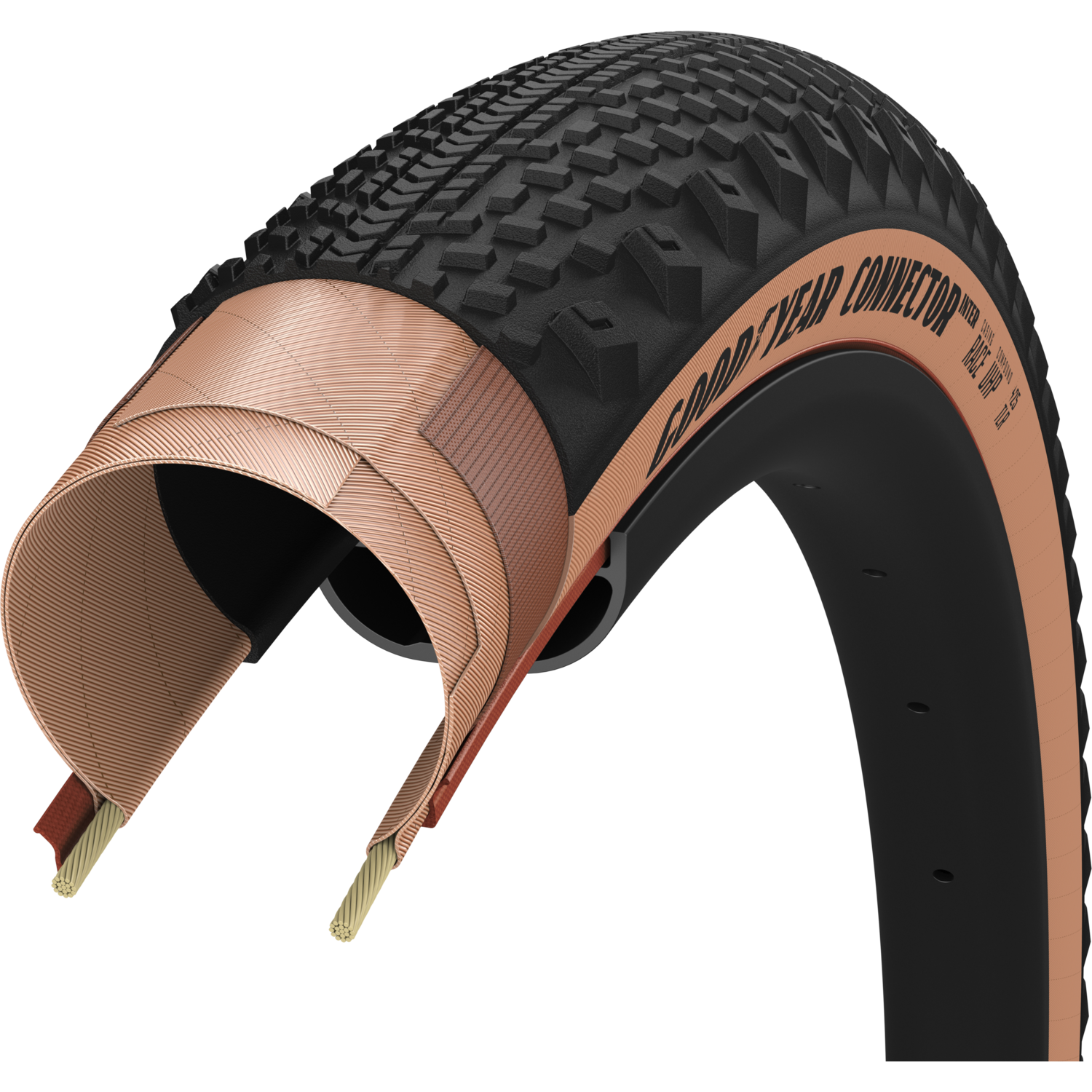 Goodyear - connector inter race tlr 700x45c transparant