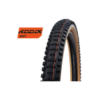 Pneu pliable Schwalbe Big Betty Super Gravity 29 x 2,40" / 62-622 mm - noir/marron