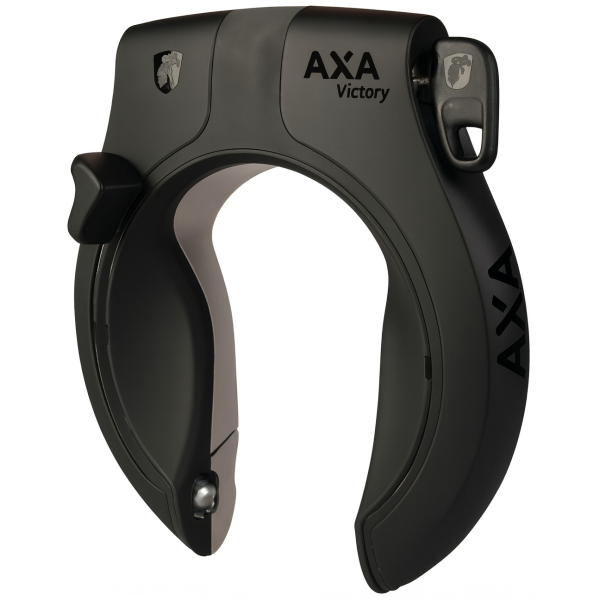 Axa - Ringslot victory art 2 - matzwart - inclusief accuslot gazelle impulse