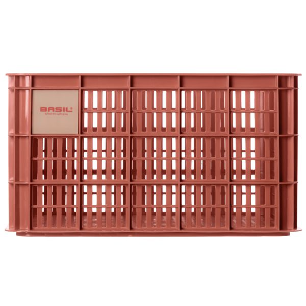 Caisse à vélo Basil L - grande - 40 litres - rouge