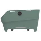 BASIL - BASIL Fietsmand cento neo wsl achter 46 x 23 x 14 cm - groen