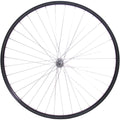 Voorwiel 28 x 1 1 2 - aluminium ryde velg - verchroomde naaf - zwart