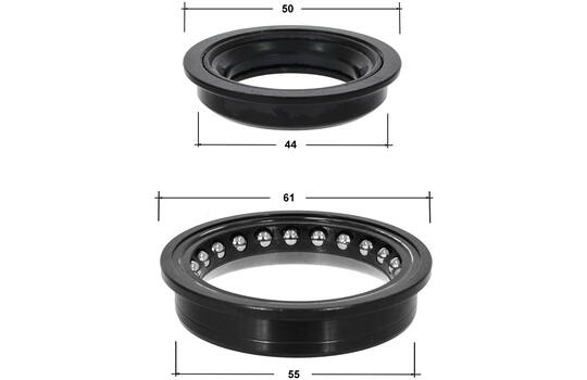 Ritchey - comp logic balhoofd press fit 1-1/8''-1.5''