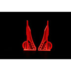 Tyreglider tyre glider 2 - rechts handig - rood