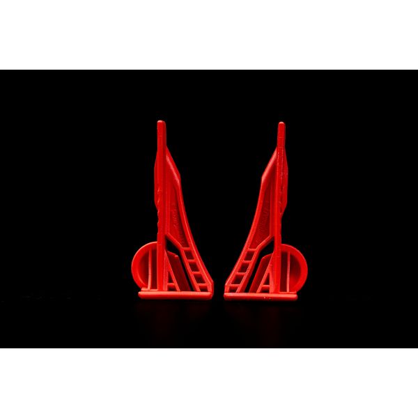 Tyreglider tyre glider 2 - rechts handig - rood