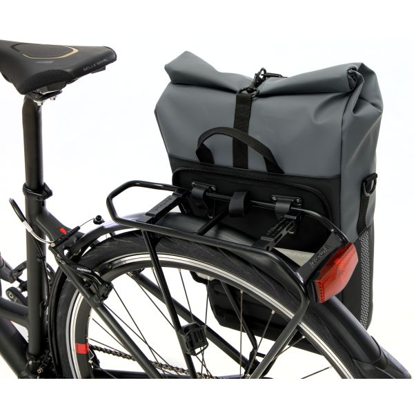Newlooxs Sac a Velo New Nyborg Single Dark Grey / Noire