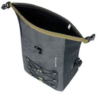 Basil enkele tas navigator storm m mik 12-15l 14 x 25 x 36 cm - zwart