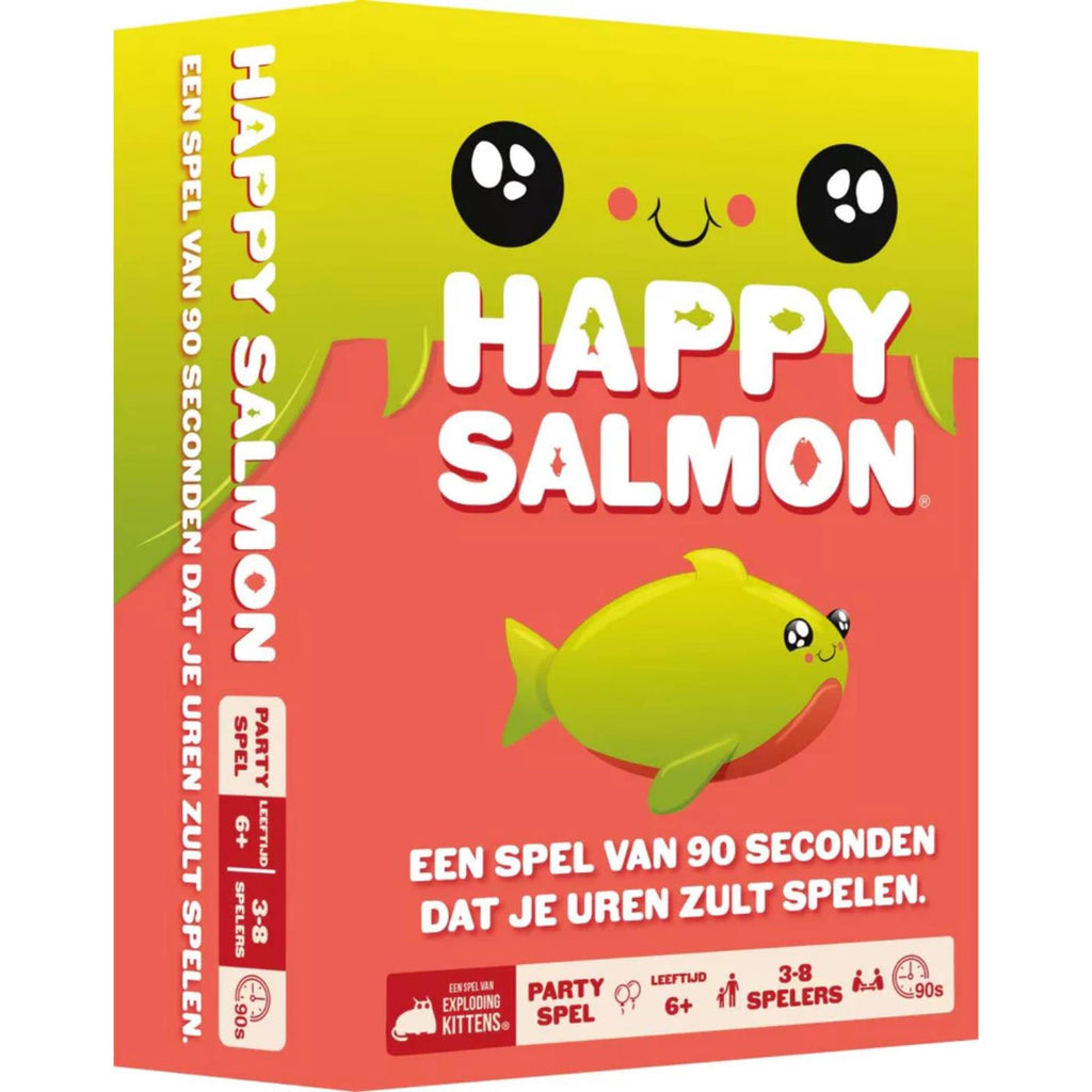 Happy salmon kaartspel