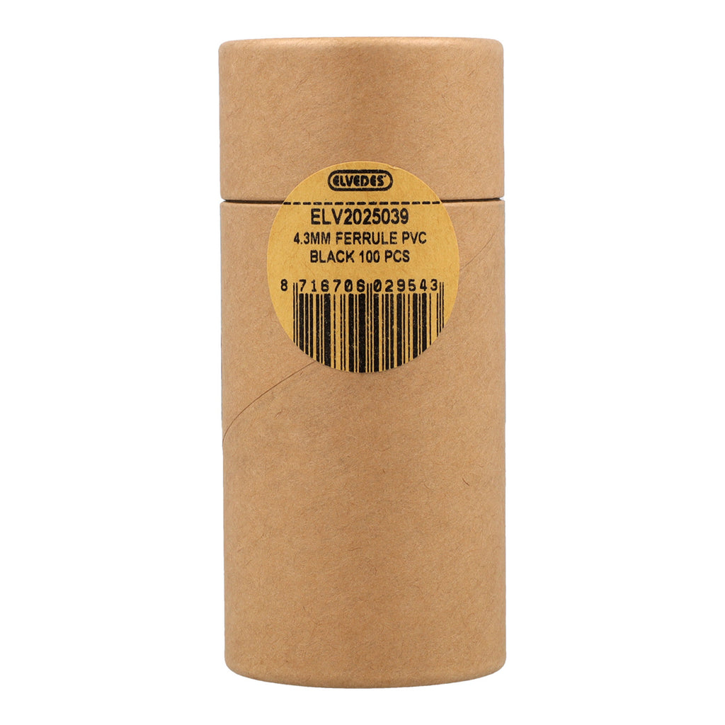 Elvedes - Kabelhoedje ø 43 mm pvc (100x)