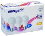 Enzo energetic led gls e27 4,8-40w 2700k mat doos a3 - 2740032