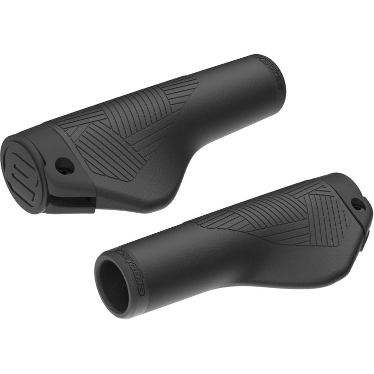 Ergotec - Ergotec Handvatten eg-active flex lang/lang zwart