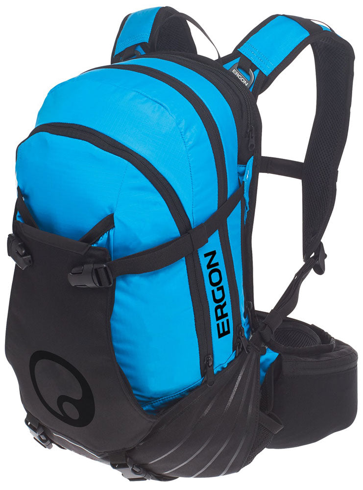 Ergon BA3 Stealth Rugtas - Enduro All-Mountain - Zwart