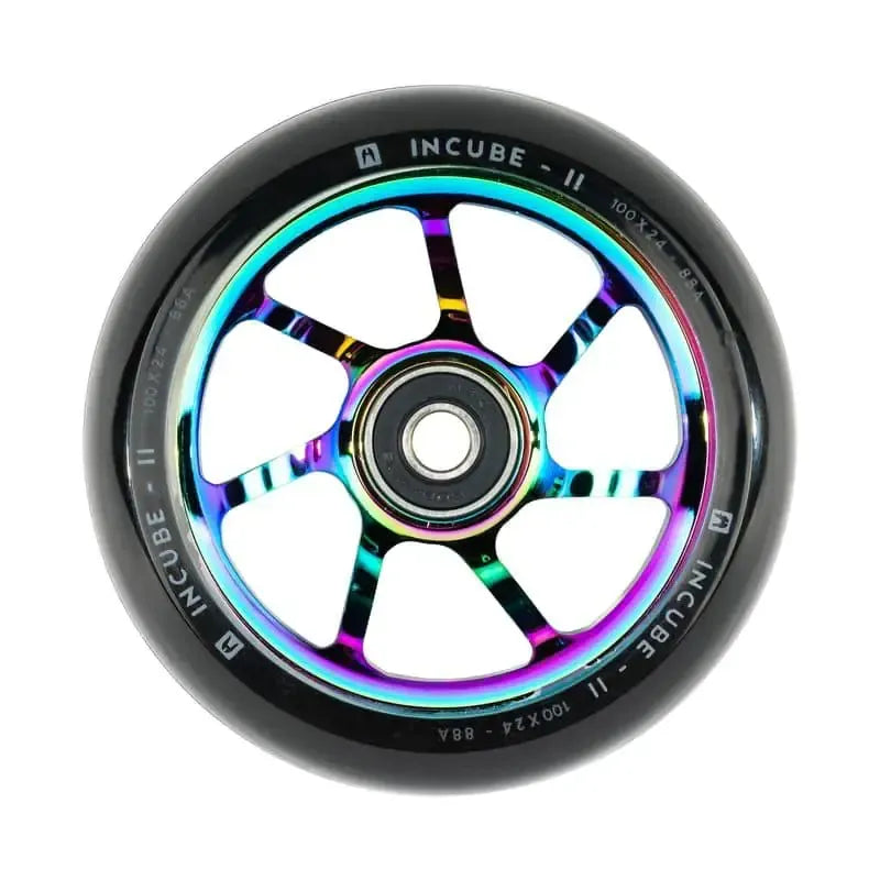 - ethic incube wheel v2 100mm rainbow