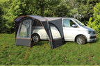 Eurotrail Bustent Pisa 270 x 200 cm polyester grijs