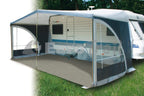 Eurotrail Camptex Tenttapijt 300 x 400 cm PVC nylon Blauw
