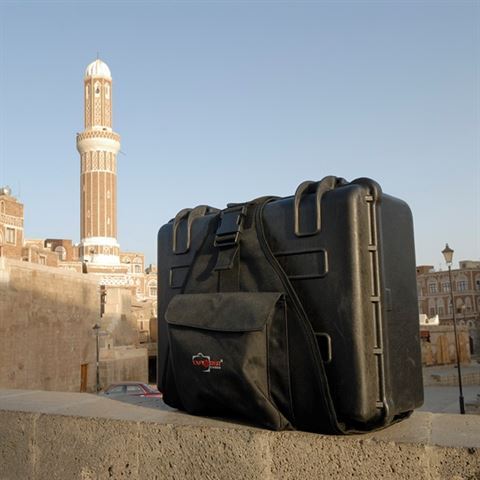 Explorer Cases - Explorer Cases 2712hl koffer zwart met plukschuim