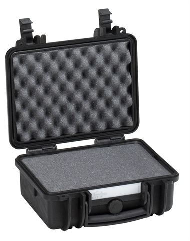 Explorer Cases - Explorer Cases 2712hl koffer zwart met plukschuim