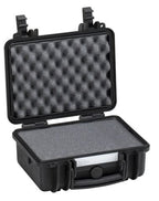Explorer Cases - Explorer Cases 2712hl koffer zwart met plukschuim