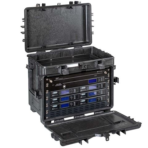 Explorer cases waterproof rack frame trolley koffer 5140-b6u