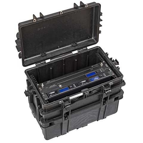 Explorer cases waterproof rack frame trolley koffer 5140-b6u
