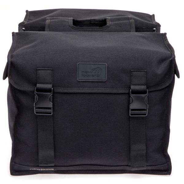 Burgers - New Looxs - Burgers - New Looxs Tas new looxs double pannier camping zwart | 66l
