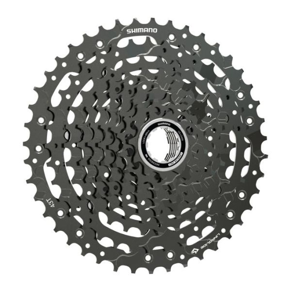 Shimano - cassette cues 10v 11-43t cs-lg400 zwart