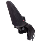 Qibbel - Kinderzitje achter air met dragerbevestiging (cfs) - midnight black